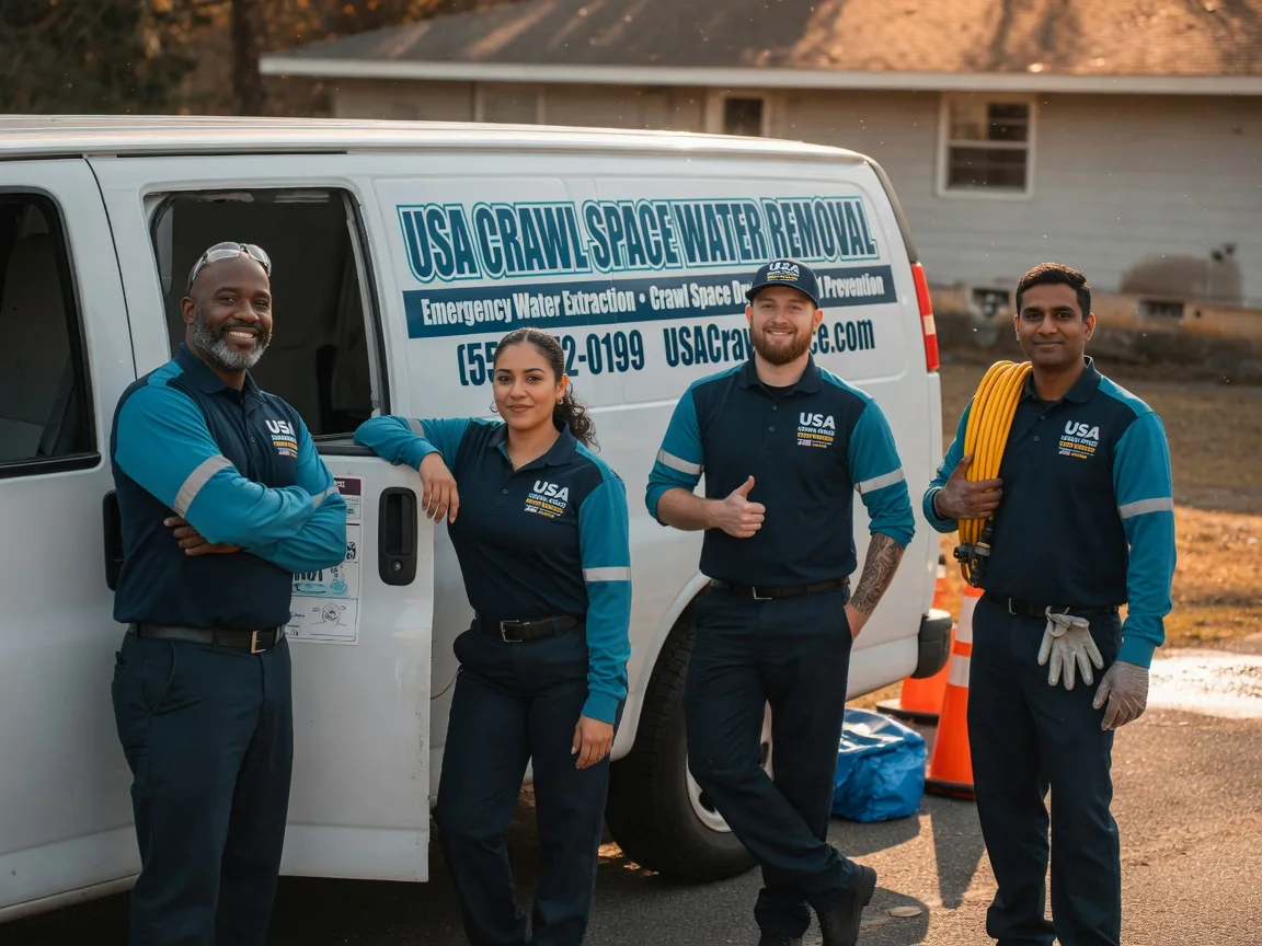 Crawl Space Water Removal company in Moffit, ND