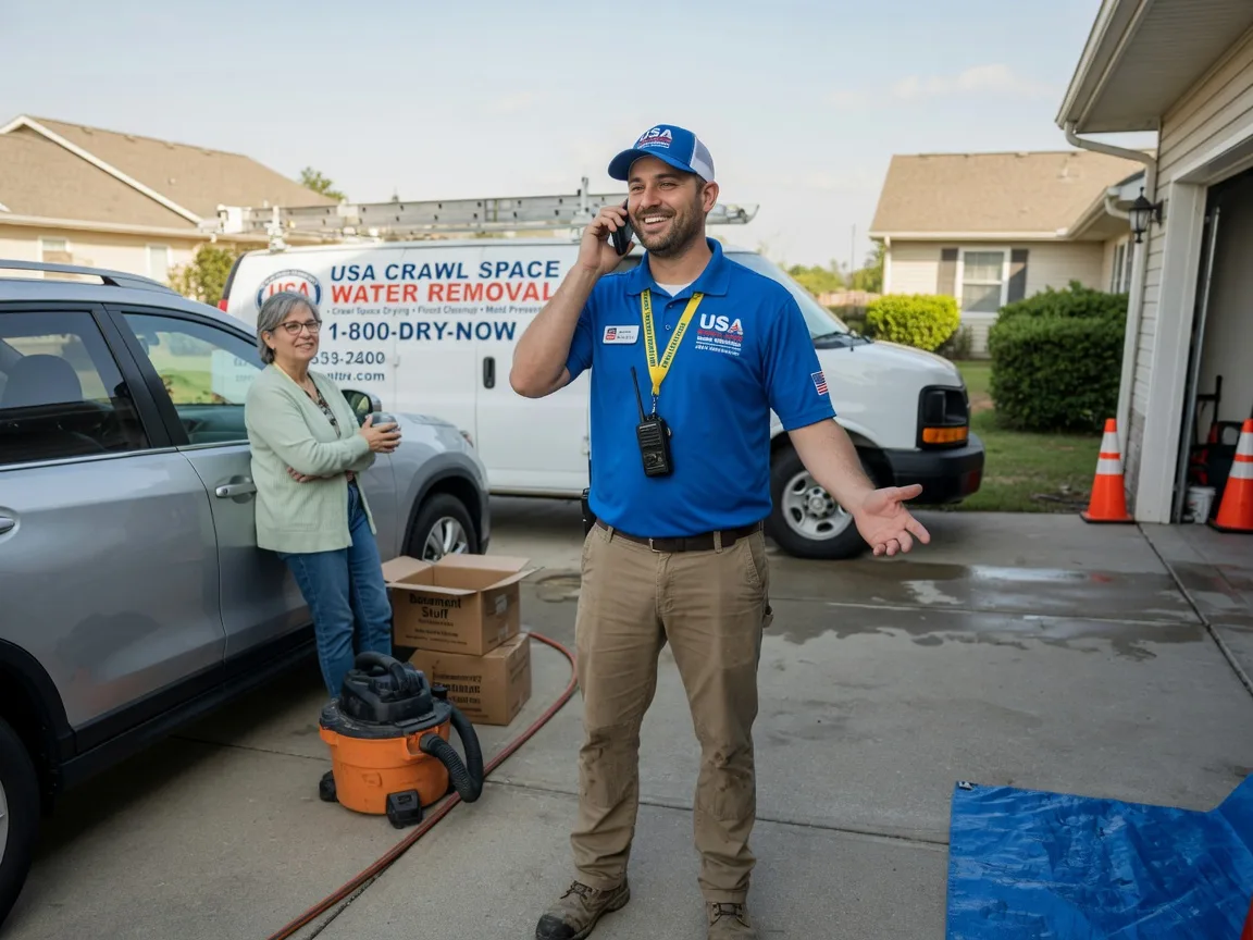Crawl Space Water Removal Moffit, ND FAQs